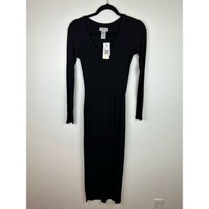 NWT L*Space Eloise Dress in Black. Retail: $119 SMALL
